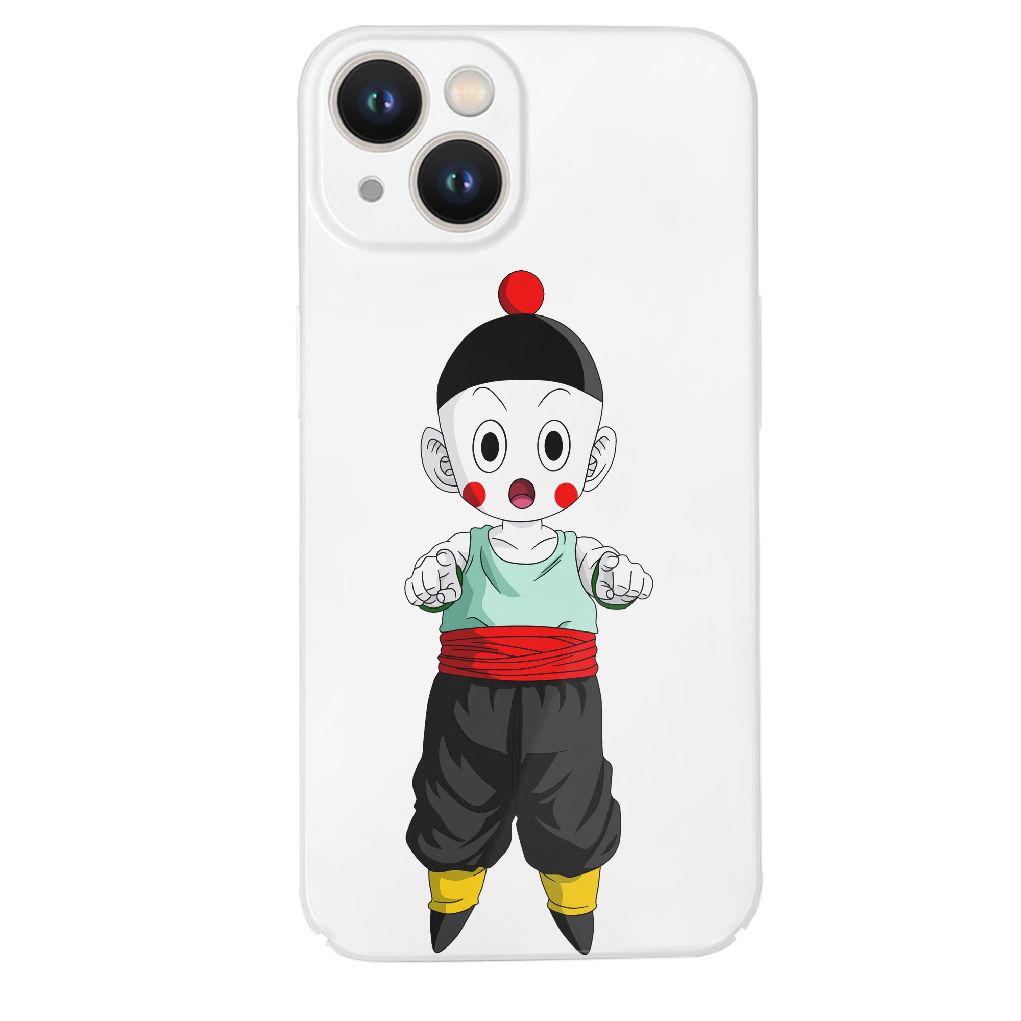 （画像用） ドラゴンボール 餃子（チャオズ）DRAGON BALL Chaoz 【iPhone 14シリーズ対応】ハードケース